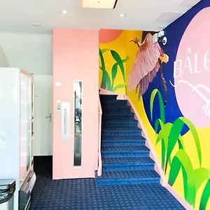 Balegra Contactless Self Check-in 3*, Basilea Svizzera